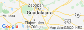 Las Pintitas map
